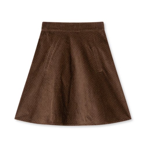 Pretty Cord Skirt