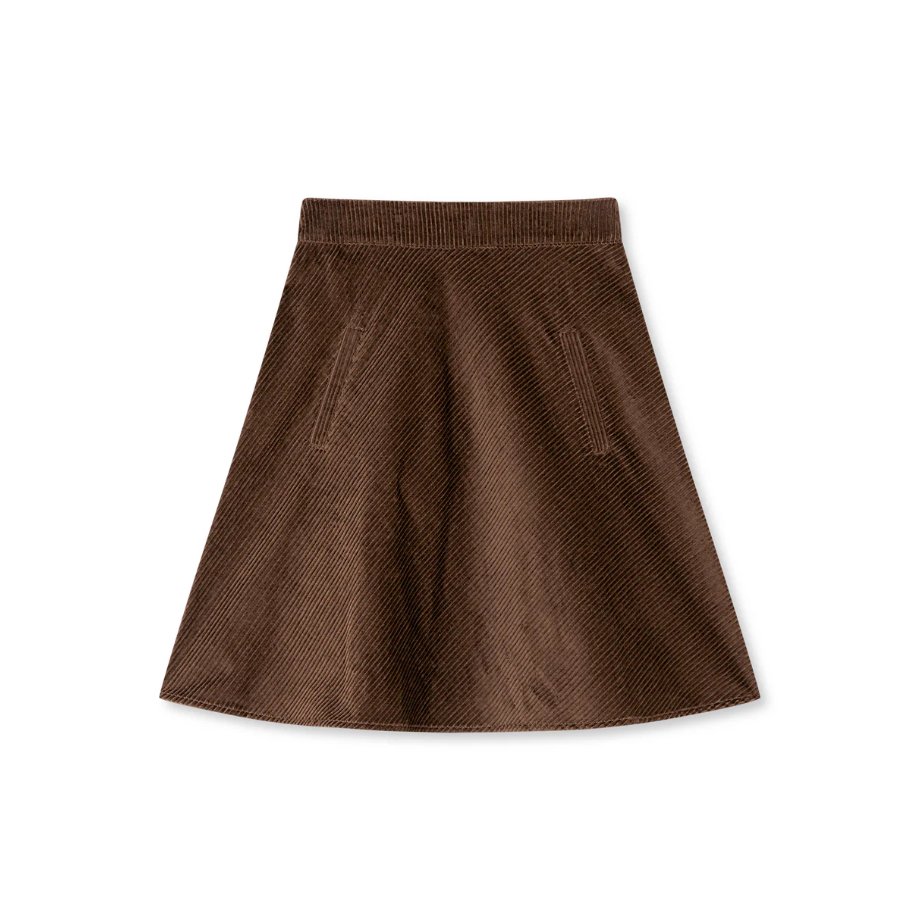 Pretty Cord Skirt