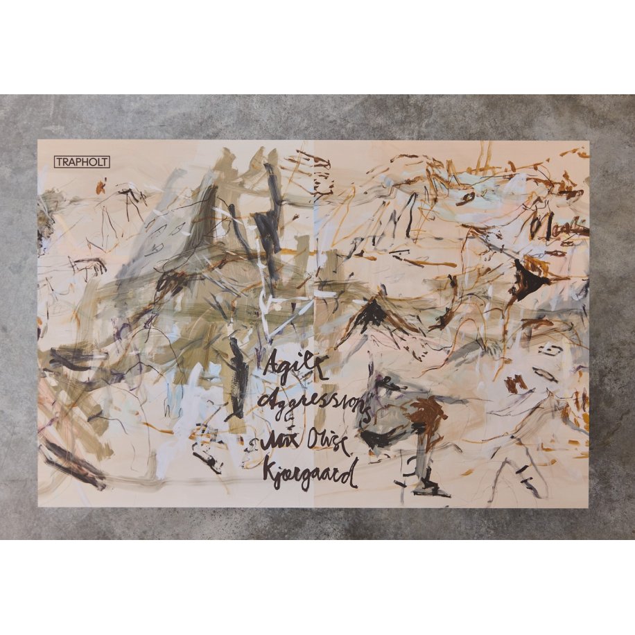 Mie Olise Plakat Angry Lines