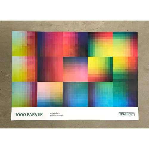 Plakat 1000 Farver 