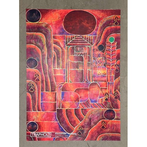 Tovborg Plakat Blood Moon