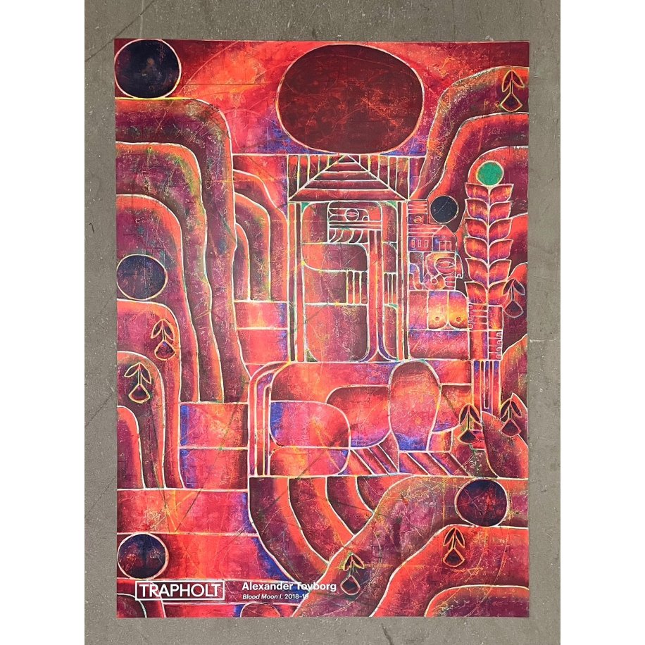 Tovborg Plakat Blood Moon