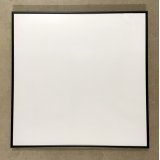 Ramme ALU SORT 55x55 REFLEXFRI