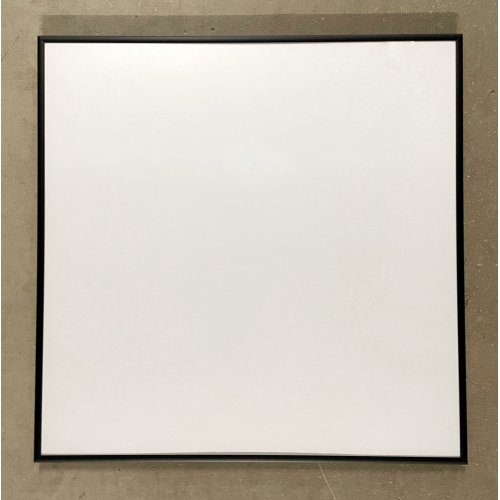 Ramme ALU SORT 55x55 REFLEXFRI