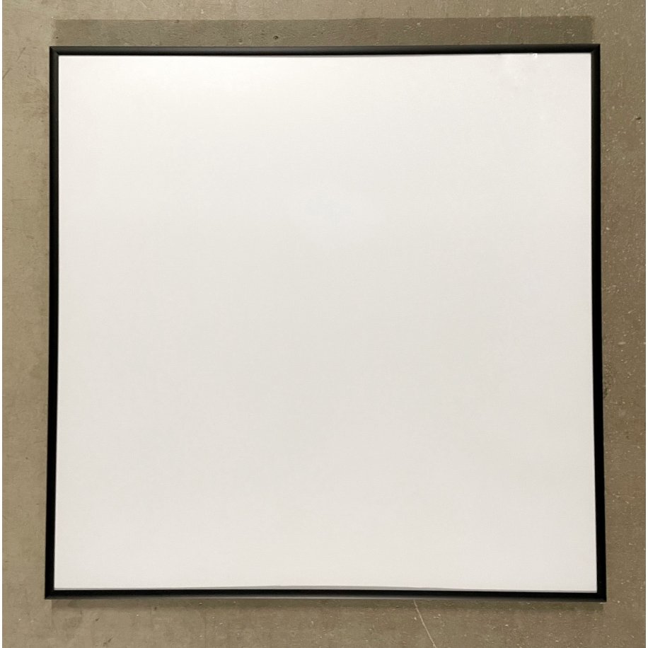 Ramme ALU SORT 55x55 REFLEXFRI