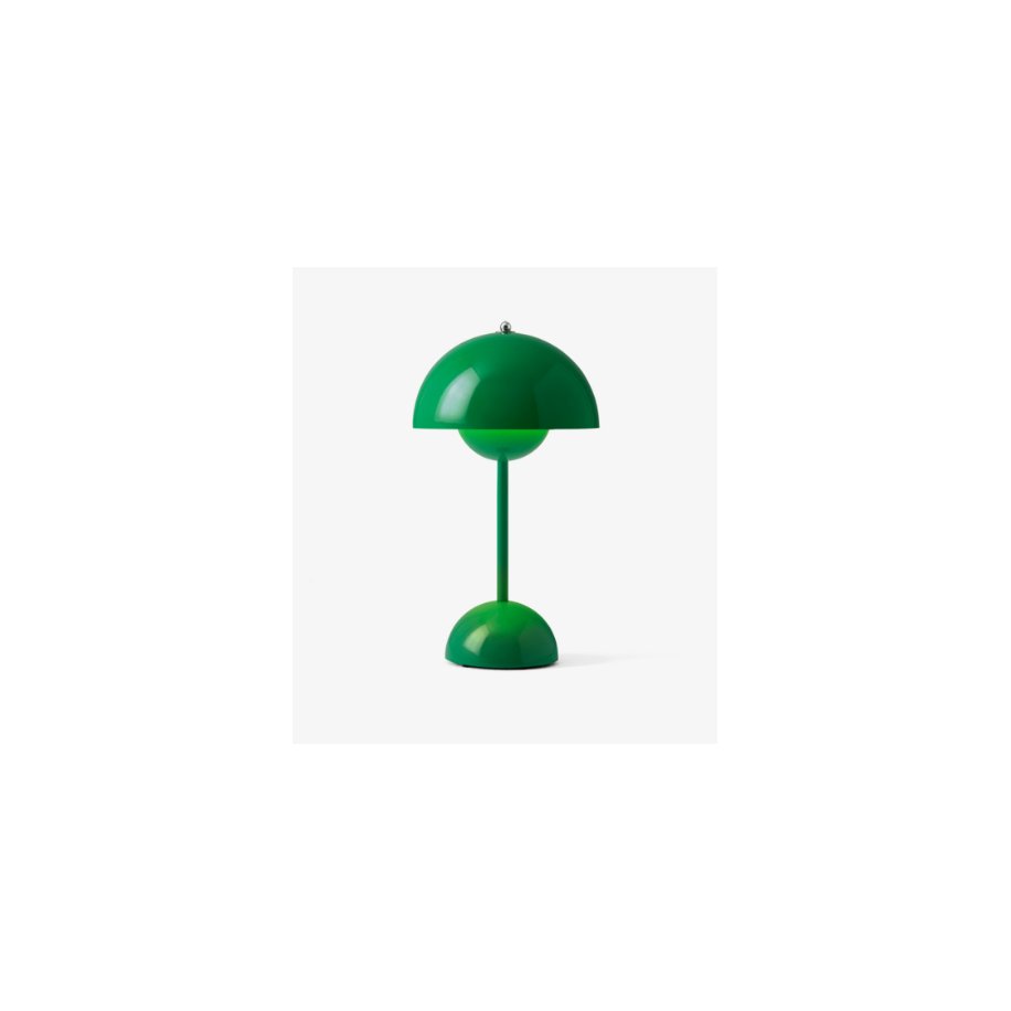 Flowerpot VP9 Portable Signal Green