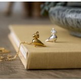 Halskæde Sangfugl Guld