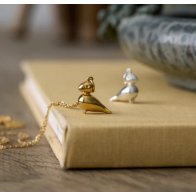 Halskæde Sangfugl Guld