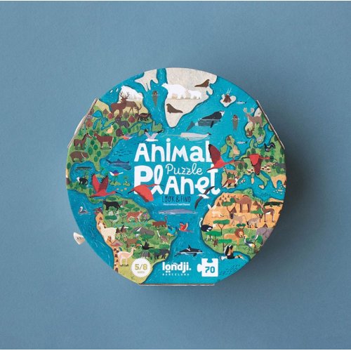 Animal Planet Puzzle 