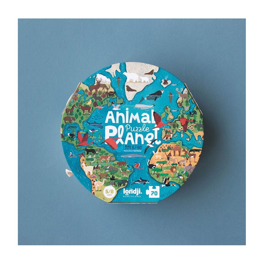 Animal Planet Puzzle 