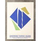 Richard Mortensen Blå