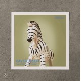 Kay Bojesen plakat Zebra
