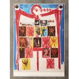 Farshad Kunsttryk "Sunflower Sutra"