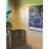 KVIUM Ingenmandslandet 70x100cm